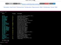 sandmap Screenshot 1