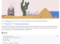 Sandspiel Screenshot 1