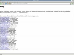 SandTrap 0.6  Safe Page (Firefox 1.0, Slackware 10)