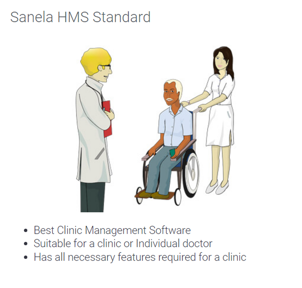 Sanela Hospital Management System Screenshot 1