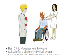 Sanela Hospital Management System Screenshot 1