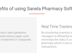 Sanela Pharmacy Screenshot 1