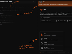 Saner.AI Screenshot 1