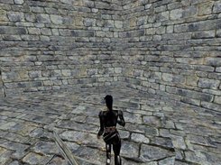 An example of the 3rd person camera in action (0.1.7a)