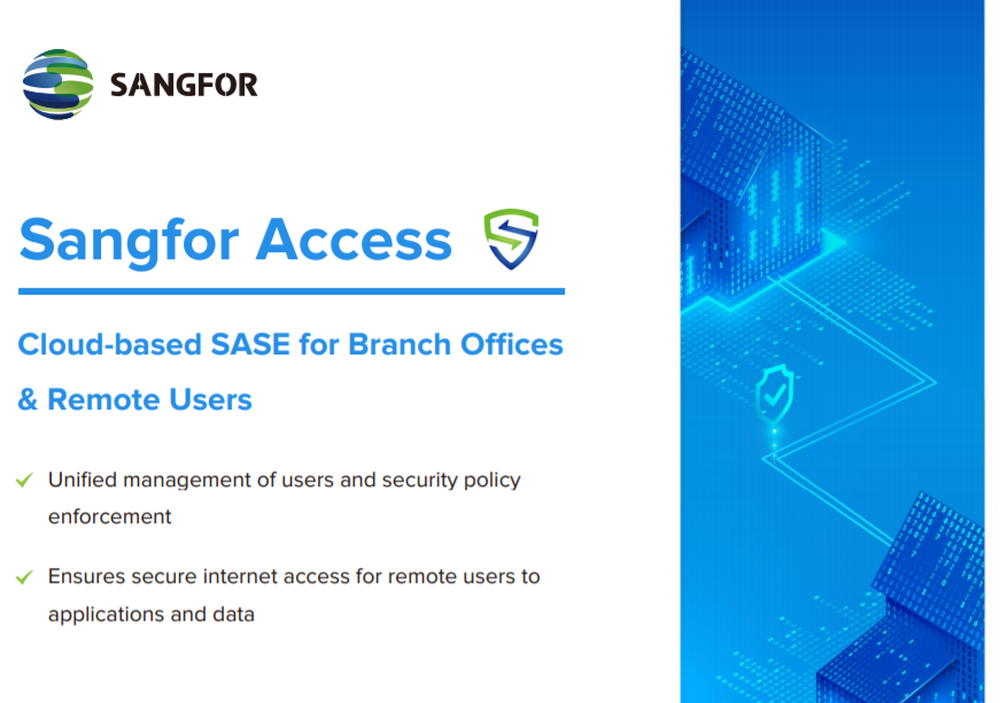 Sangfor Access Secure Screenshot 1