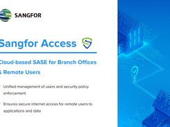 Sangfor Access Screenshot 1