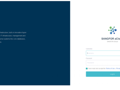 Sangfor Cloud Platform Screenshot 1