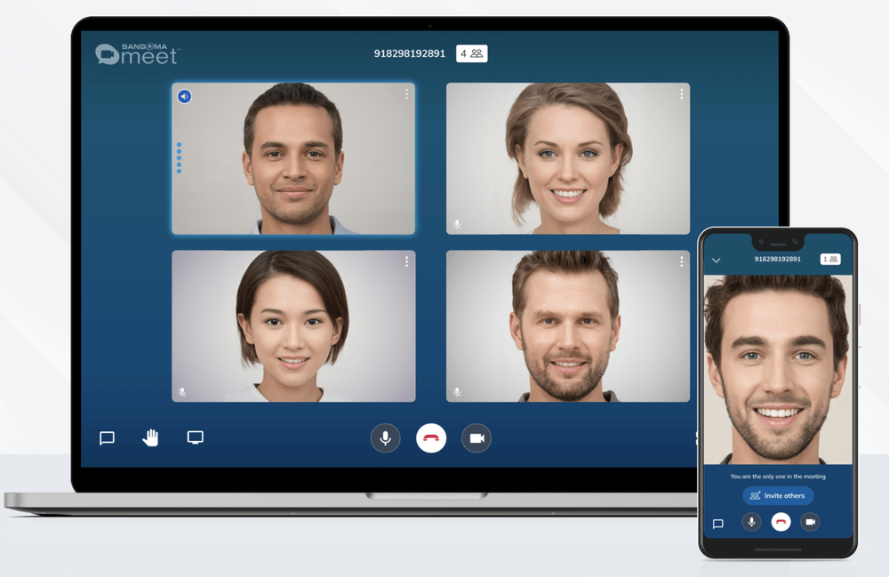 Sangoma Meet Screenshot 1