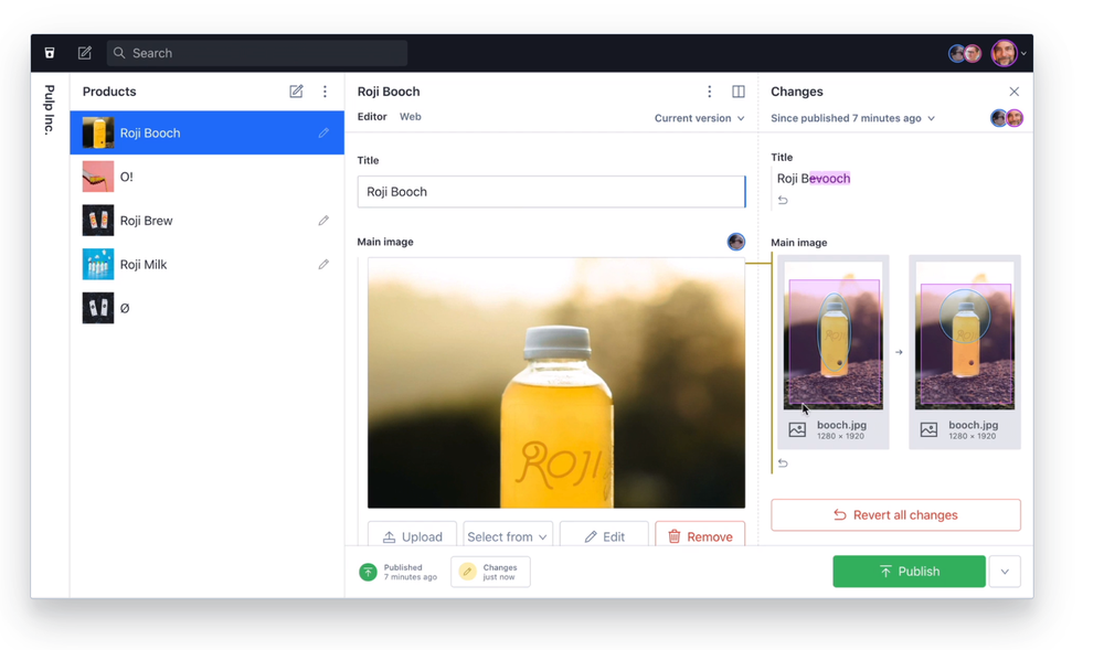 The Sanity Studio is an open-source CMS built with React.js. It offers rapid configuration and free form customization.