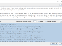 Now select all & copy is available :)