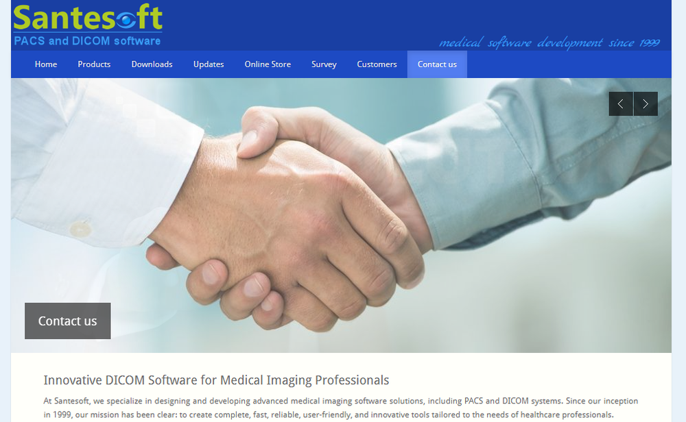 Sante DICOM Viewer Screenshot 1