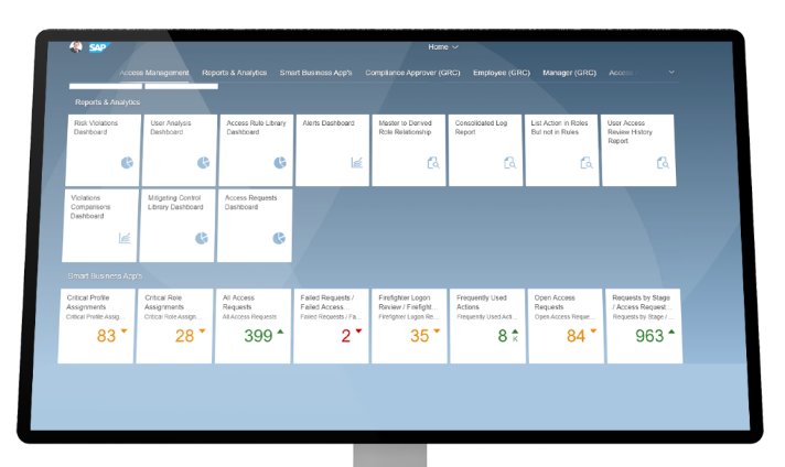 SAP Access Control Screenshot 2