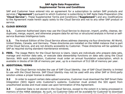 SAP Agile Data Preparation Screenshot 1