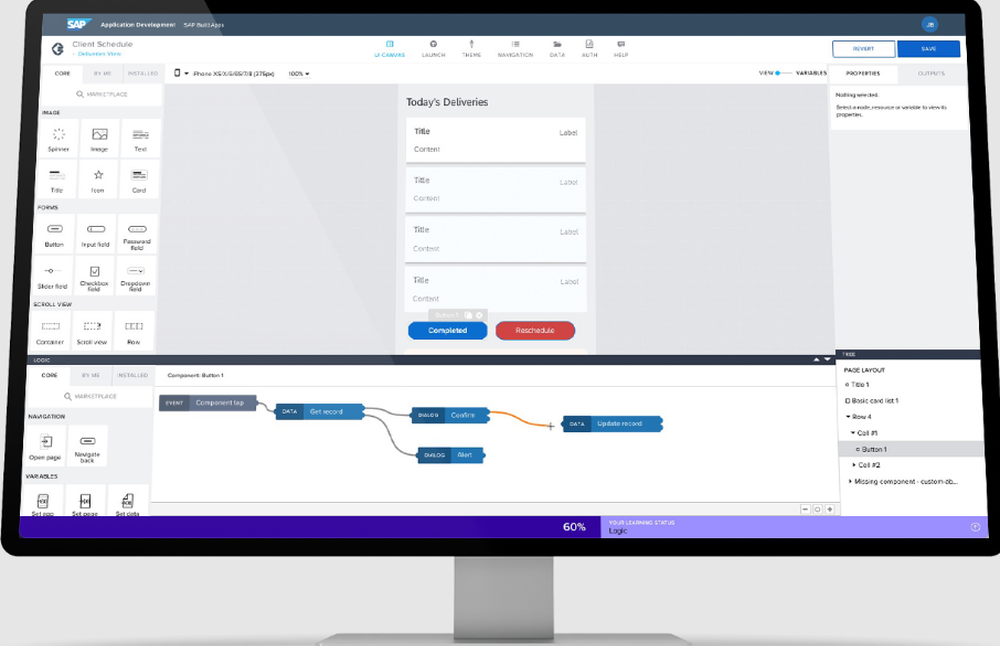 SAP Build Apps Screenshot 1