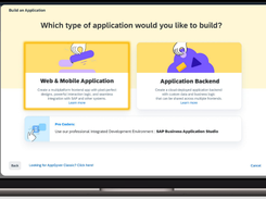 SAP Build Apps Screenshot 1