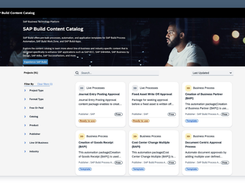 SAP Build Process Automation Screenshot 2