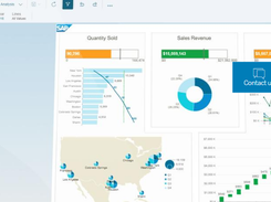 SAP BusinessObjects Business Intelligence Screenshot 1