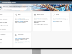 SAP Data Intelligence Screenshot 1