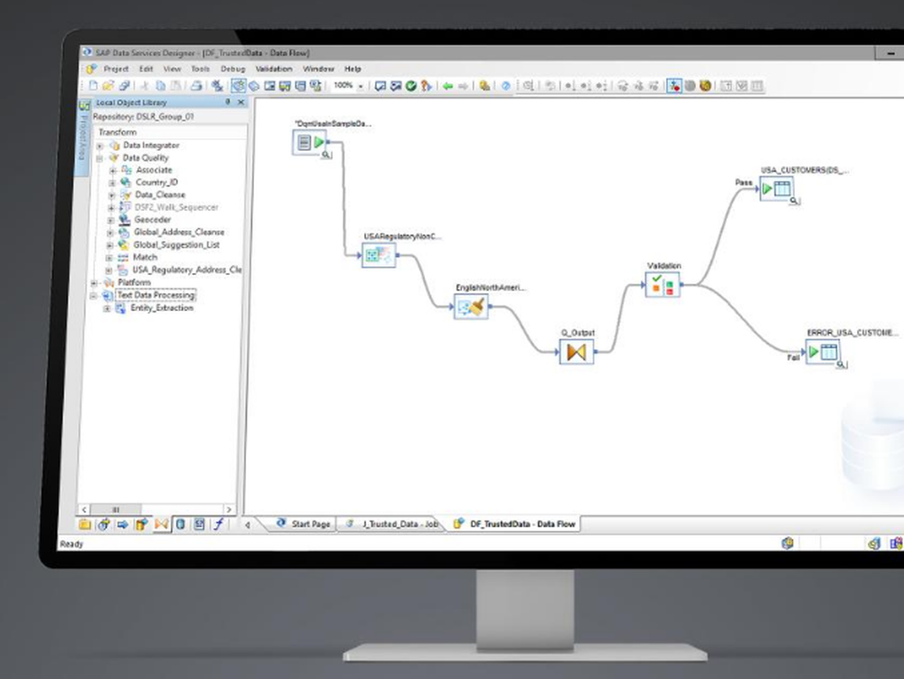 SAP Data Services Screenshot 1