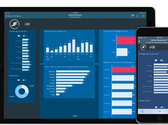 SAP Digital Boardroom Screenshot 1