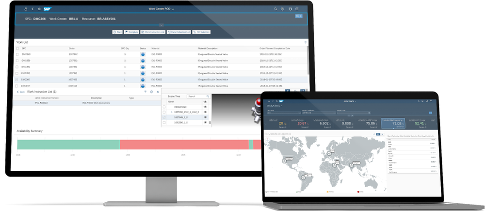 SAP Digital Manufacturing Cloud Screenshot 1