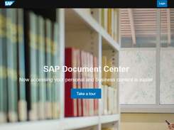 SAP Document Center Screenshot 1