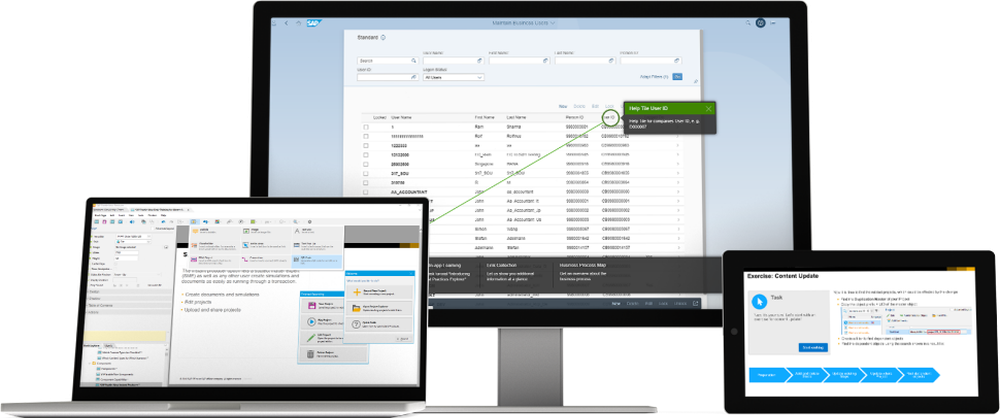 SAP Enable Now Screenshot 1