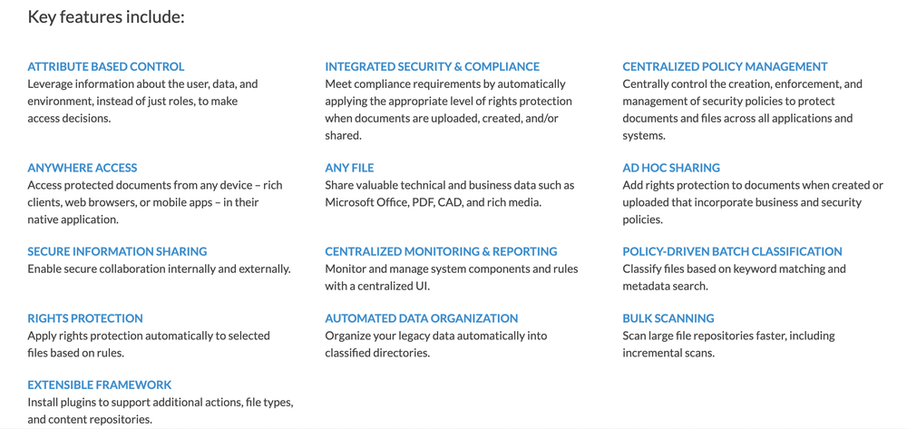 NextLabs Screenshot 1
