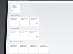 SAP Global Trade Services Screenshot 1