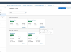 SAP HANA Cloud Screenshot 4