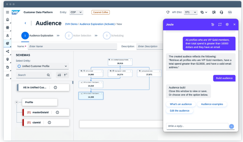 SAP Joule Screenshot 1