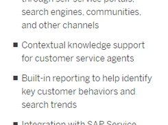 SAP Knowledge Central Screenshot 1