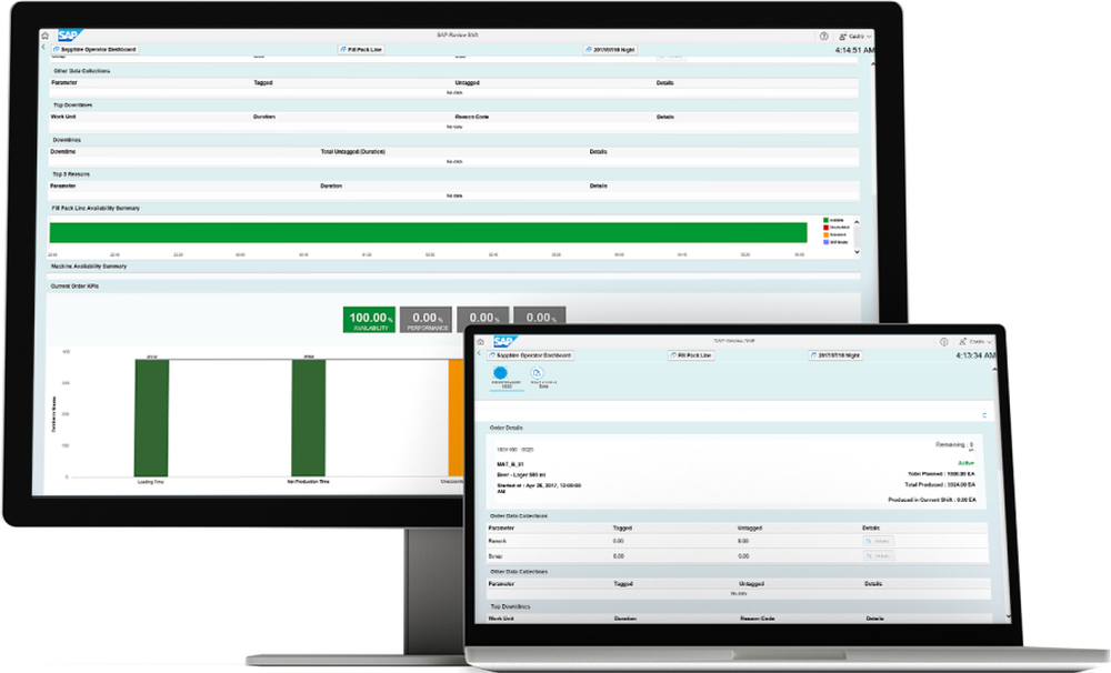 SAP Manufacturing Integration & Intelligence Screenshot 1
