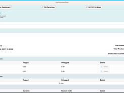 SAP Manufacturing Integration & Intelligence Screenshot 1