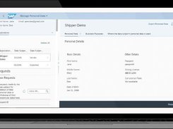 SAP Personal Data Manager Screenshot 1