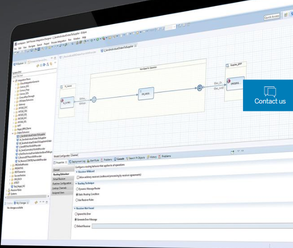 SAP Process Orchestration Screenshot 1