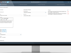 SAP Risk Management Screenshot 1