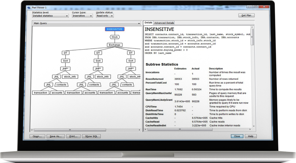 SAP SQL Anywhere Screenshot 1