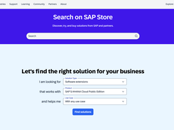 SAP Store Screenshot 1