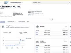 SAP Subscription Billing Screenshot 1