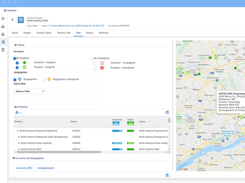 SAP SuccessFactors Territory and Quota Screenshot 1