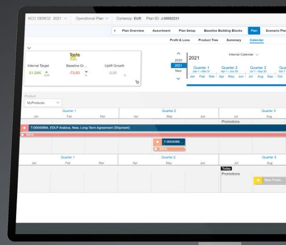 SAP Trade Management Screenshot 1