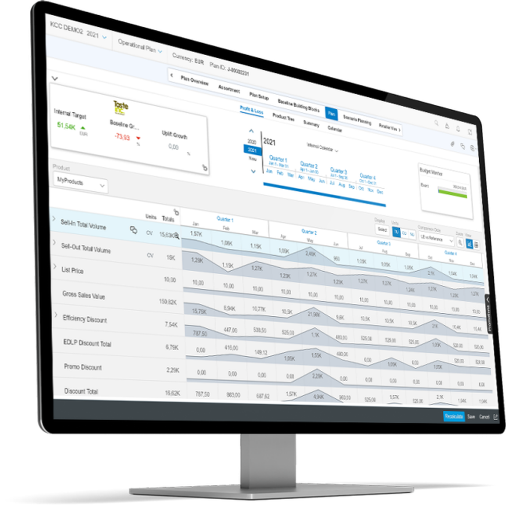 SAP Trade Promotion Management Screenshot 1