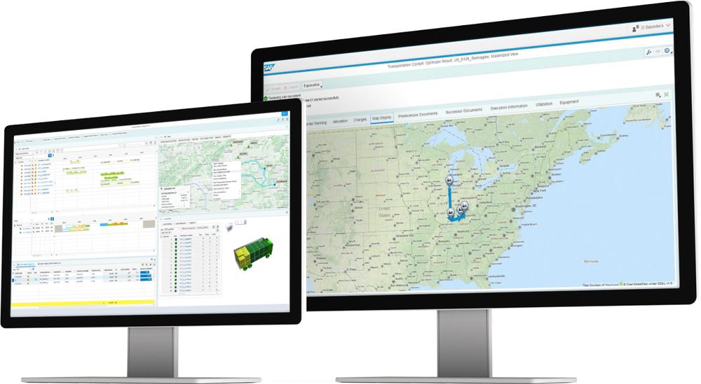 SAP Transportation Management Screenshot 1
