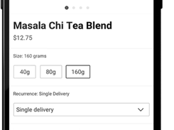 SAP Upscale Commerce Screenshot 1