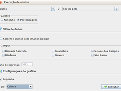 Sistema de Análise de Perfil dos Alunos Screenshot 2