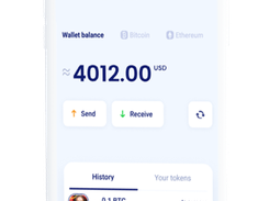 Sapien Wallet Screenshot 1