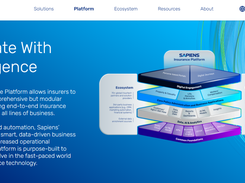 Sapiens Insurance Platform Screenshot 1