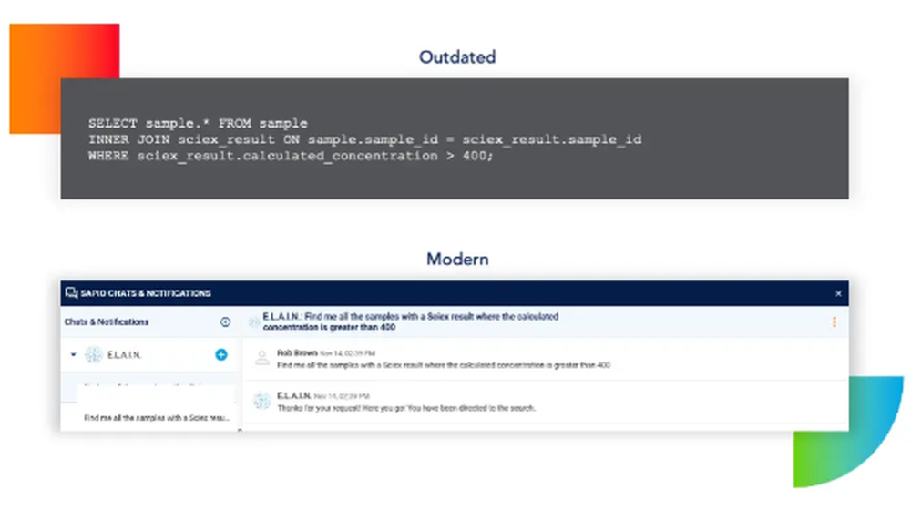 Sapio ELN Screenshot 1