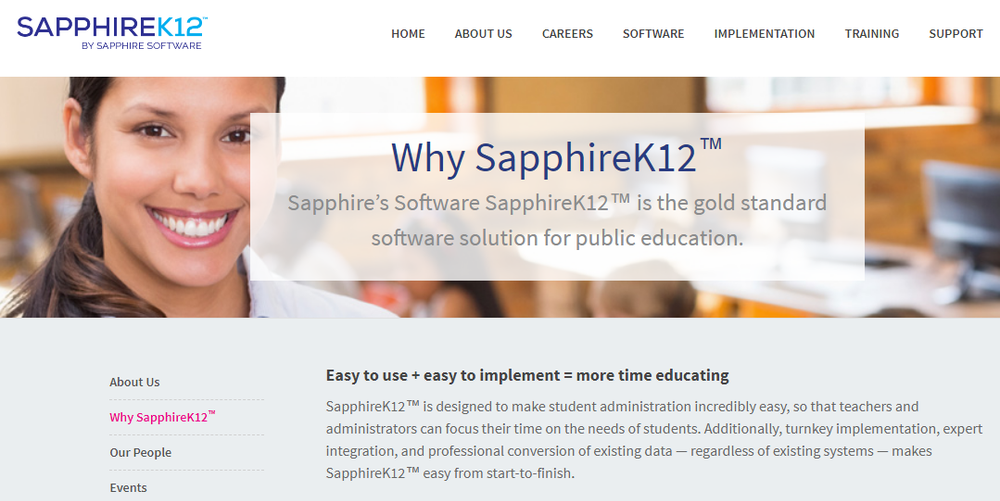 SapphireK12 Screenshot 1